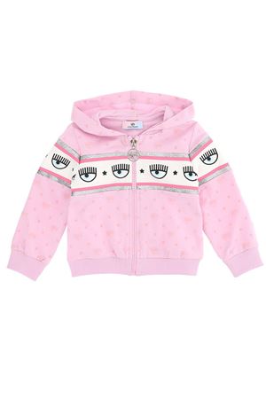 Felpa full zip con cappuccio CHIARA FERRAGNI | 53880280280090